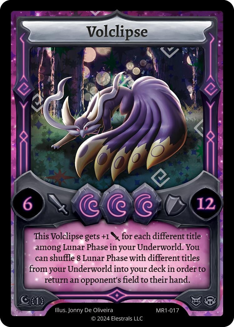Image for Volclipse (MR1-017) (Moonrise) - Elestrals