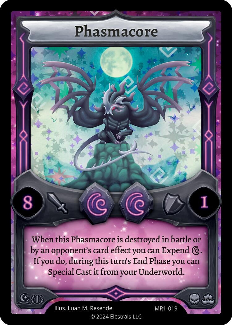 Image for Phasmacore (MR1-019) (Moonrise) - Elestrals