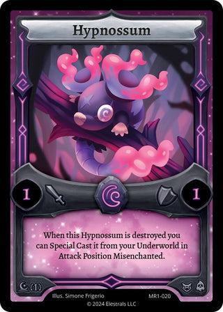 Image for Hypnossum (MR1-020) (Moonrise) - Elestrals