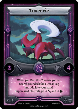 Image for Toxeerie (MR1-022) (Moonrise) - Elestrals