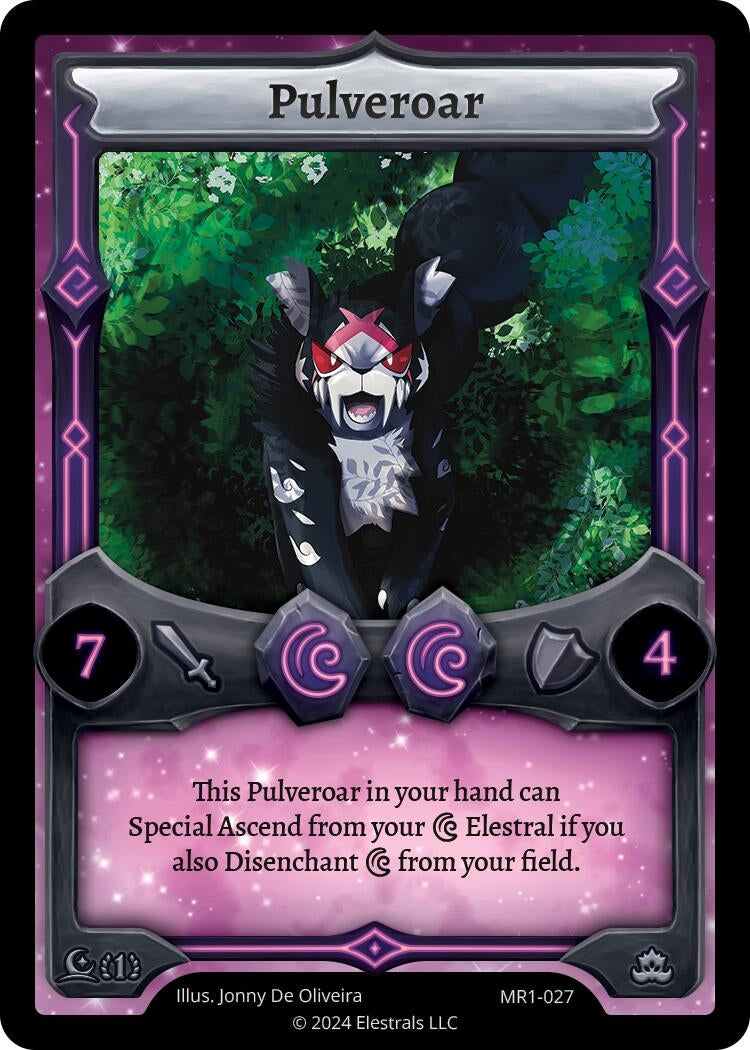 Image for Pulveroar (MR1-027) (Moonrise) - Elestrals
