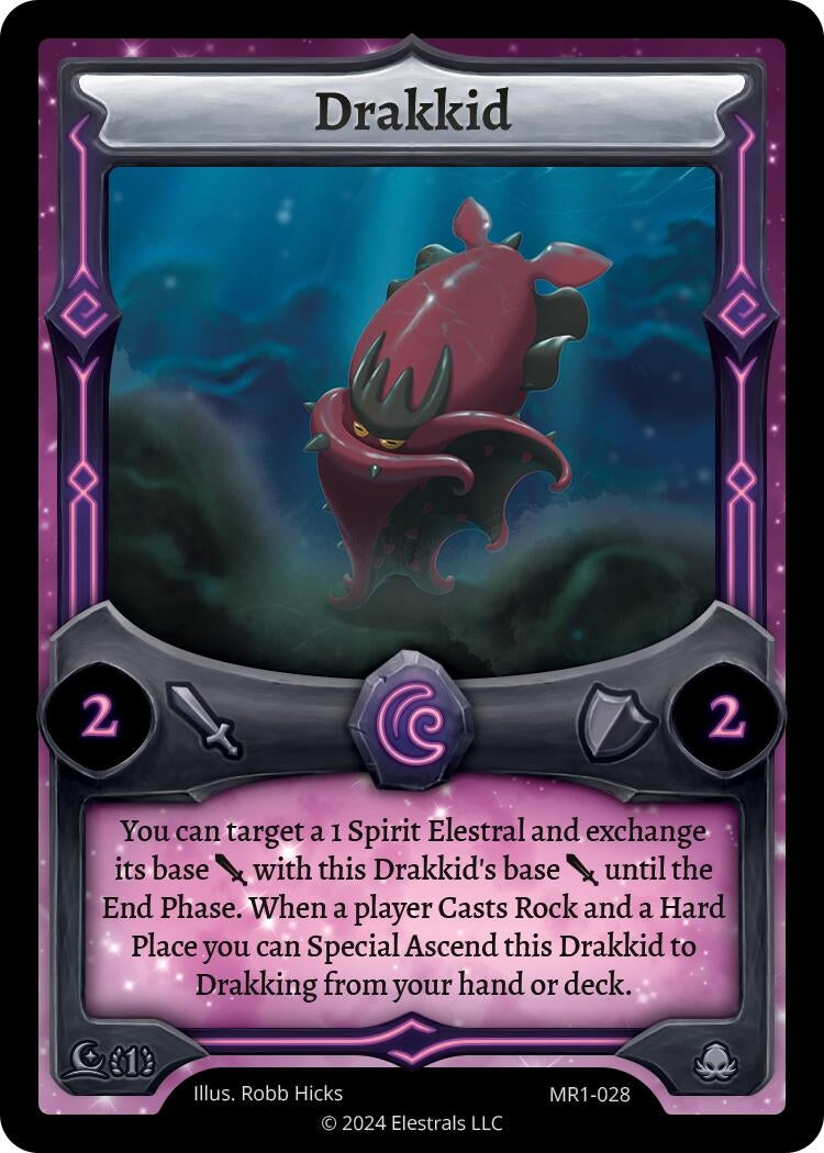 Image for Drakkid (MR1-028) (Moonrise) - Elestrals