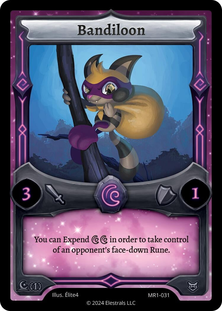 Image for Bandiloon (MR1-031) (Moonrise) - Elestrals