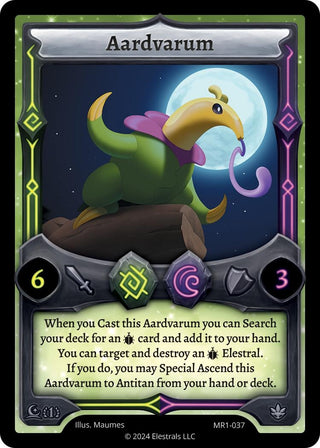 Image for Aardvarum (MR1-037) (Moonrise) - Elestrals