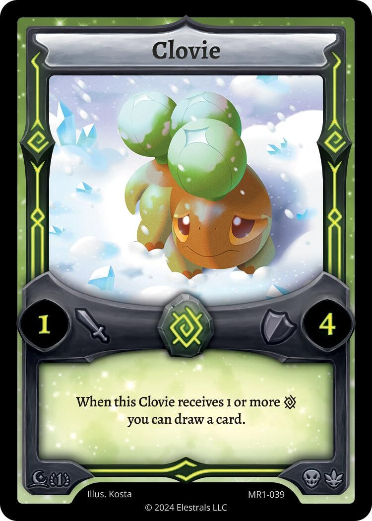 Image for Clovie (MR1-039) (Moonrise) - Elestrals
