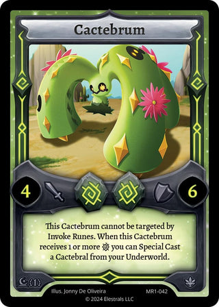 Image for Cactebrum (MR1-042) (Moonrise) - Elestrals
