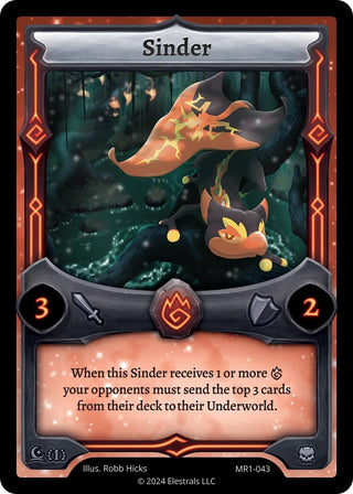 Image for Sinder (MR1-043) (Moonrise) - Elestrals