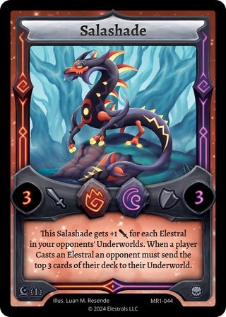 Image for Salashade (MR1-044) (Moonrise) - Elestrals