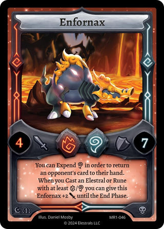 Image for Enfornax (MR1-046) (Moonrise) - Elestrals