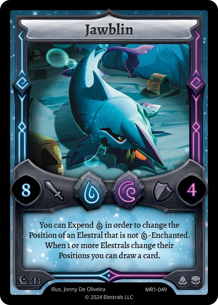 Image for Jawblin (MR1-049) (Moonrise) - Elestrals