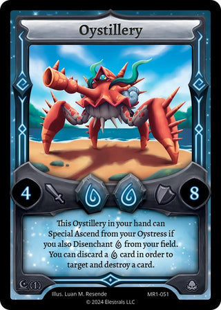 Image for Oystillery (MR1-051) (Moonrise) - Elestrals