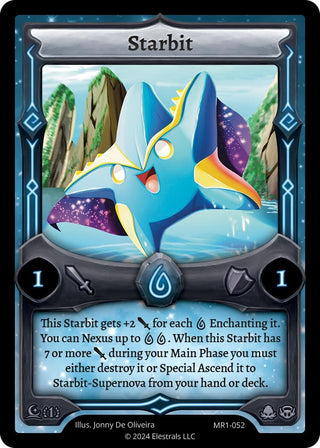Image for Starbit (MR1-052) (Moonrise) - Elestrals