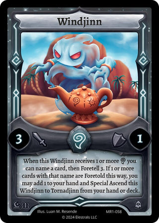 Image for Windjinn (MR1-058) (Moonrise) - Elestrals