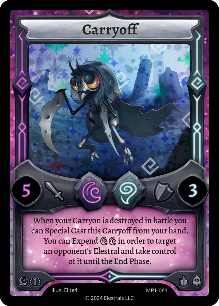 Image for Carryoff (MR1-061) (Moonrise) - Elestrals
