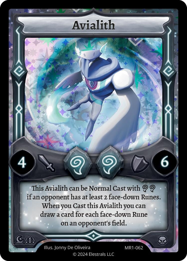 Image for Avialith (MR1-062) (Moonrise) - Elestrals