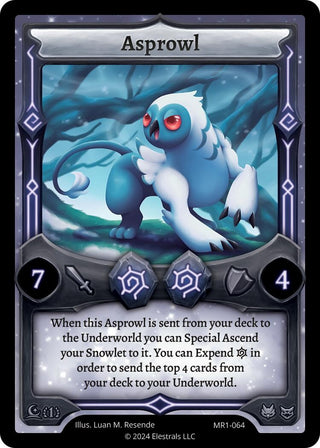 Image for Asprowl (MR1-064) (Moonrise) - Elestrals