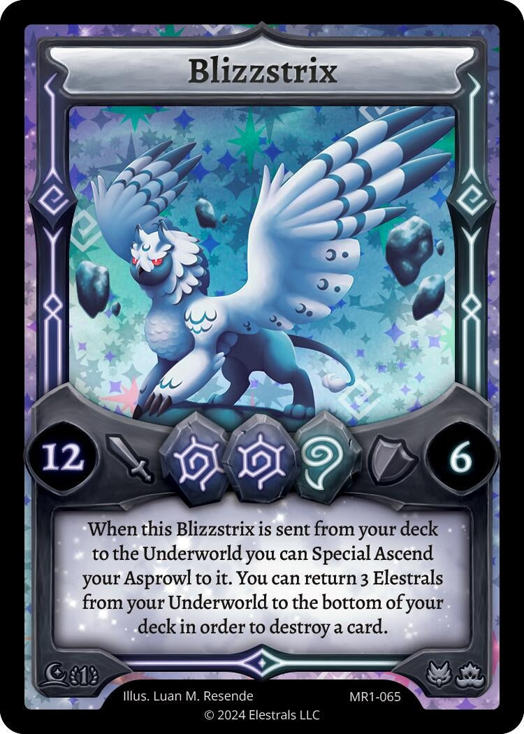 Image for Blizzstrix (MR1-065) (Moonrise) - Elestrals