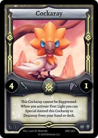 Image for Cockaray (MR1-067) (Moonrise) - Elestrals
