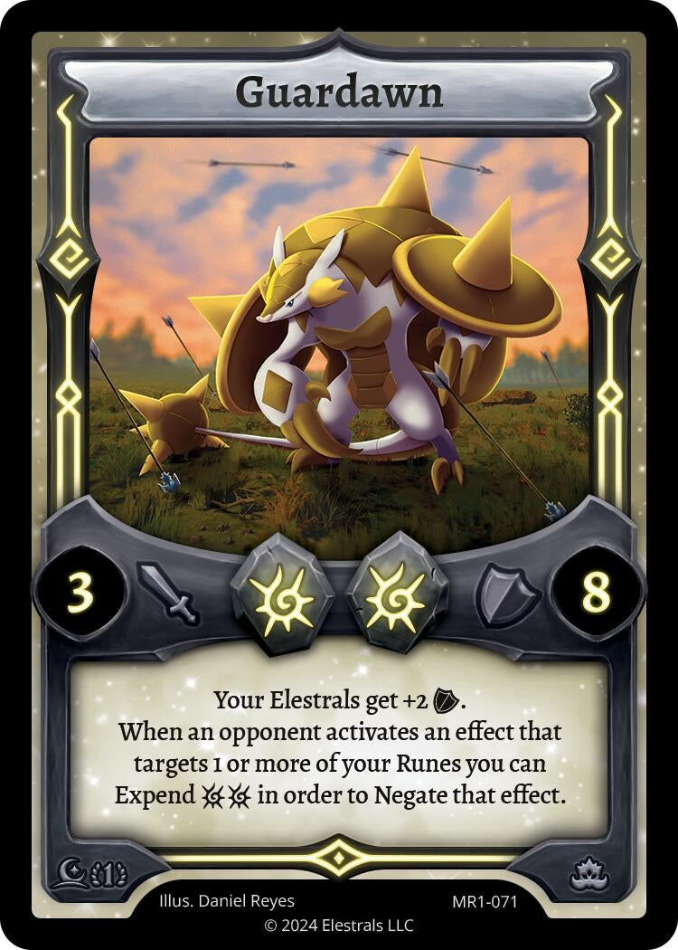 Image for Guardawn (MR1-071) (Moonrise) - Elestrals