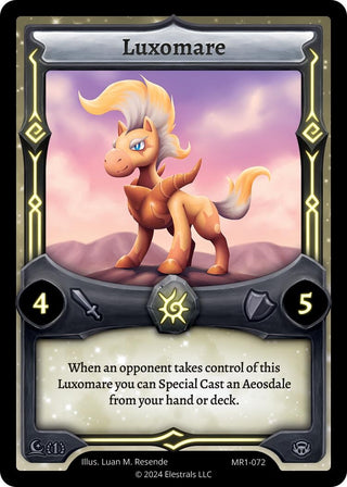 Image for Luxomare (MR1-072) (Moonrise) - Elestrals