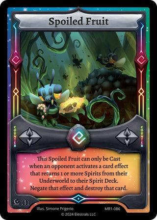 Image for Spoiled Fruit (MR1-086) (Moonrise) - Elestrals