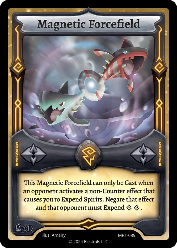 Image for Magnetic Forcefield (MR1-089) (Moonrise) - Elestrals