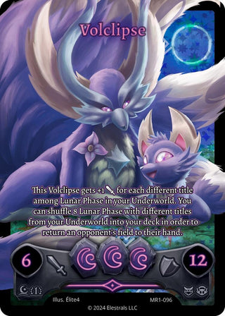 Image for Volclipse (Full Art) (MR1-096) (Moonrise) - Elestrals