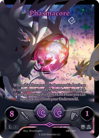 Image for Phasmacore (Full Art) (MR1-097) (Moonrise) - Elestrals