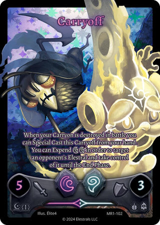 Image for Carryoff (Full Art) (MR1-102) (Moonrise) - Elestrals