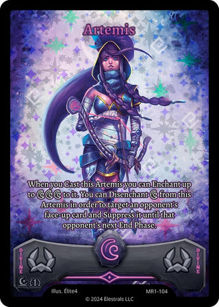 Image for Artemis (Full Art) (MR1-104) (Moonrise) - Elestrals
