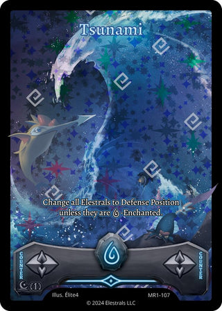 Image for Tsunami (Full Art) (MR1-107) (Moonrise) - Elestrals