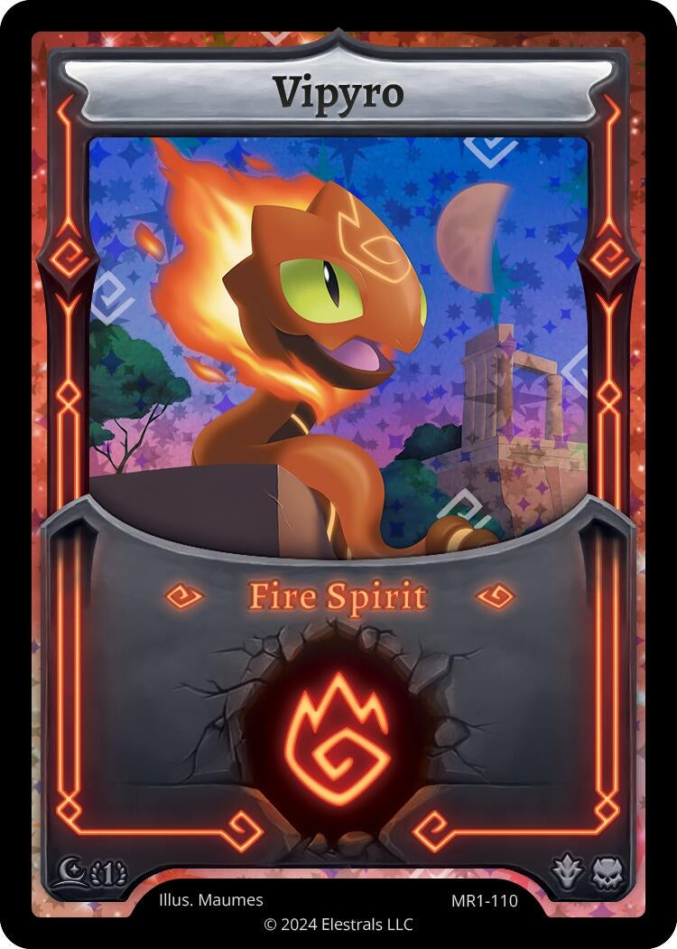 Image for Vipyro (Alternative Art) (MR1-110) (Moonrise) - Elestrals