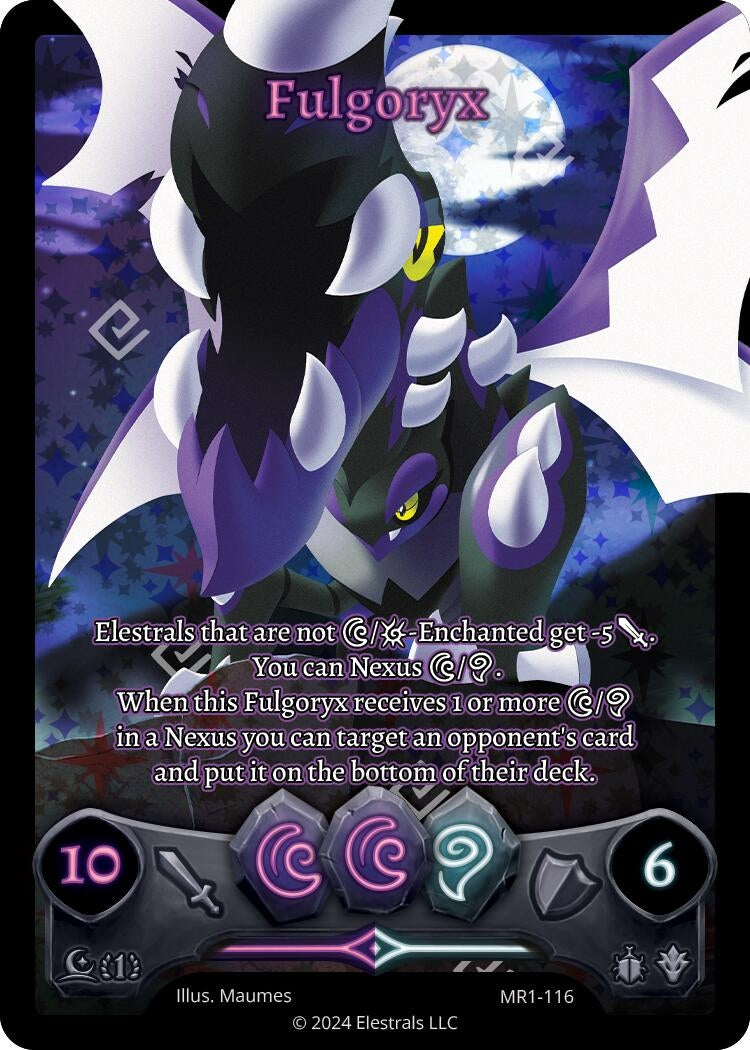 Image for Fulgoryx (Box Topper) (MR1-116) (Moonrise) - Elestrals