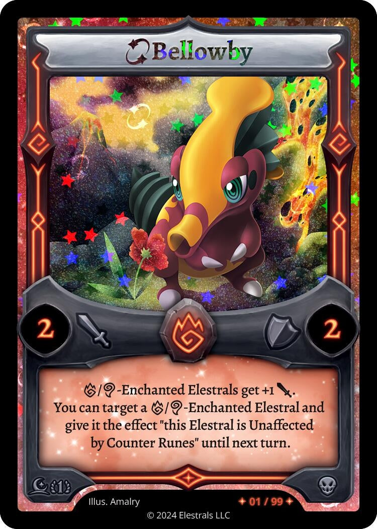 Image for Bellowby (Serialized) (/99) (Moonrise) - Elestrals