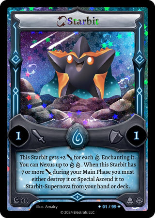 Image for Starbit (Serialized) (/99) (Moonrise) - Elestrals