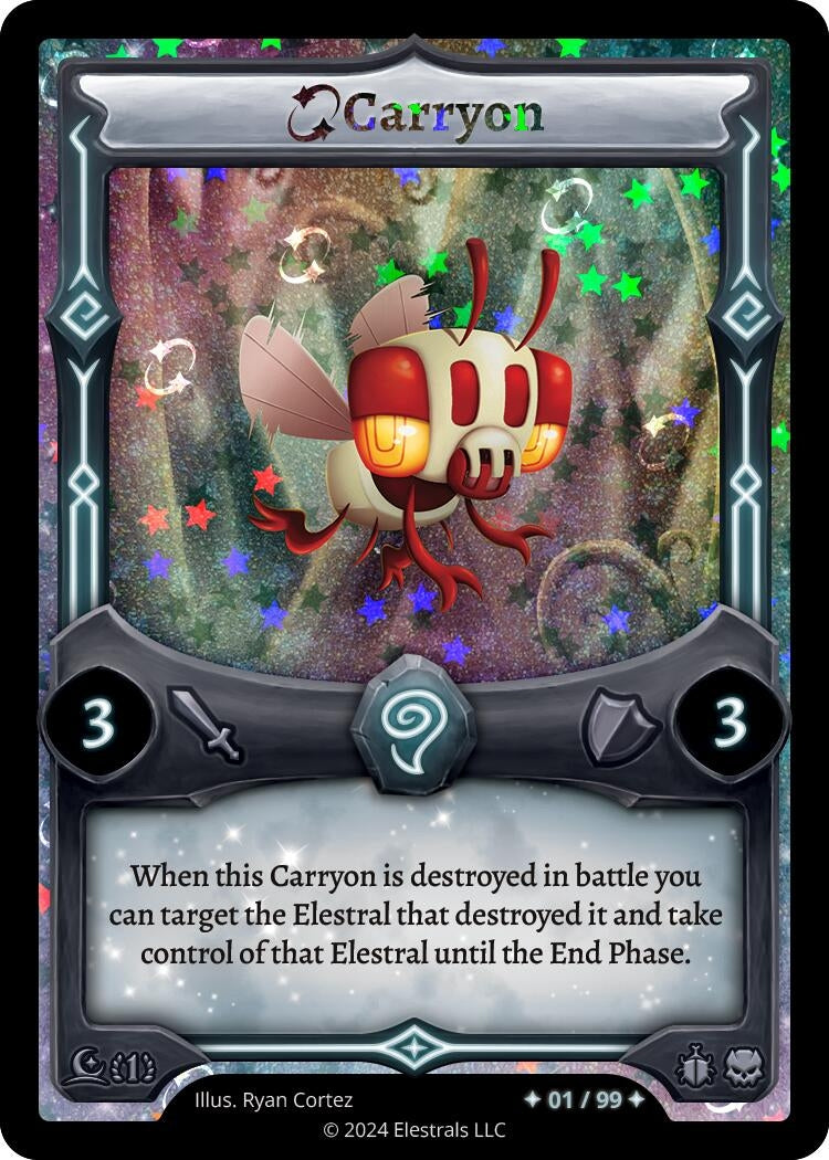 Image for Carryon (Serialized) (/99) (Moonrise) - Elestrals