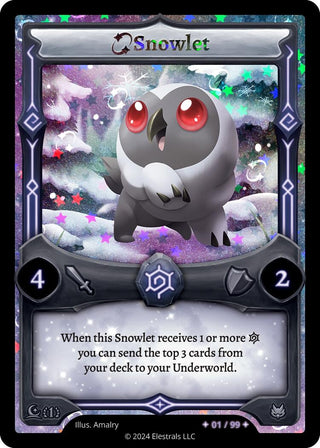 Image for Snowlet (Serialized) (/99) (Moonrise) - Elestrals
