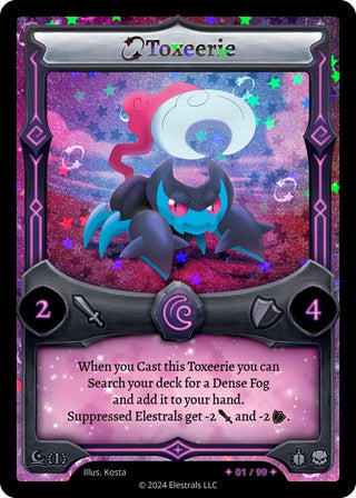 Image for Toxeerie (Serialized) (/99) (Moonrise) - Elestrals