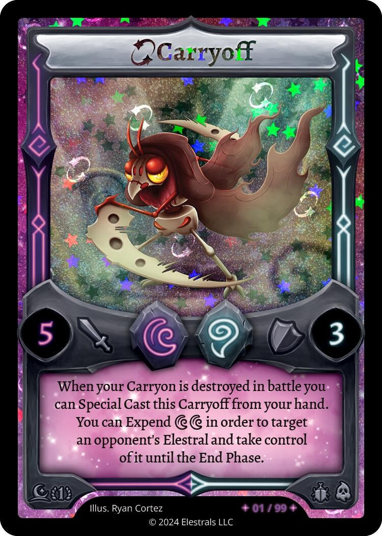 Image for Carryoff (Serialized) (/99) (Moonrise) - Elestrals
