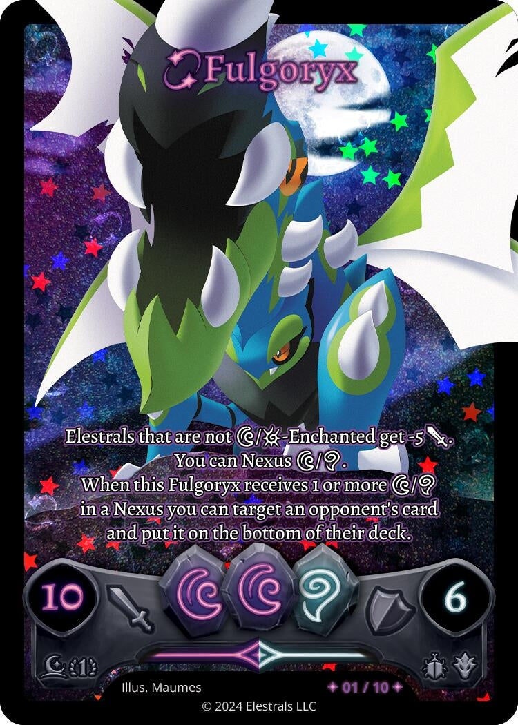 Image for Fulgoryx (Serialized) (/10) (Moonrise) - Elestrals