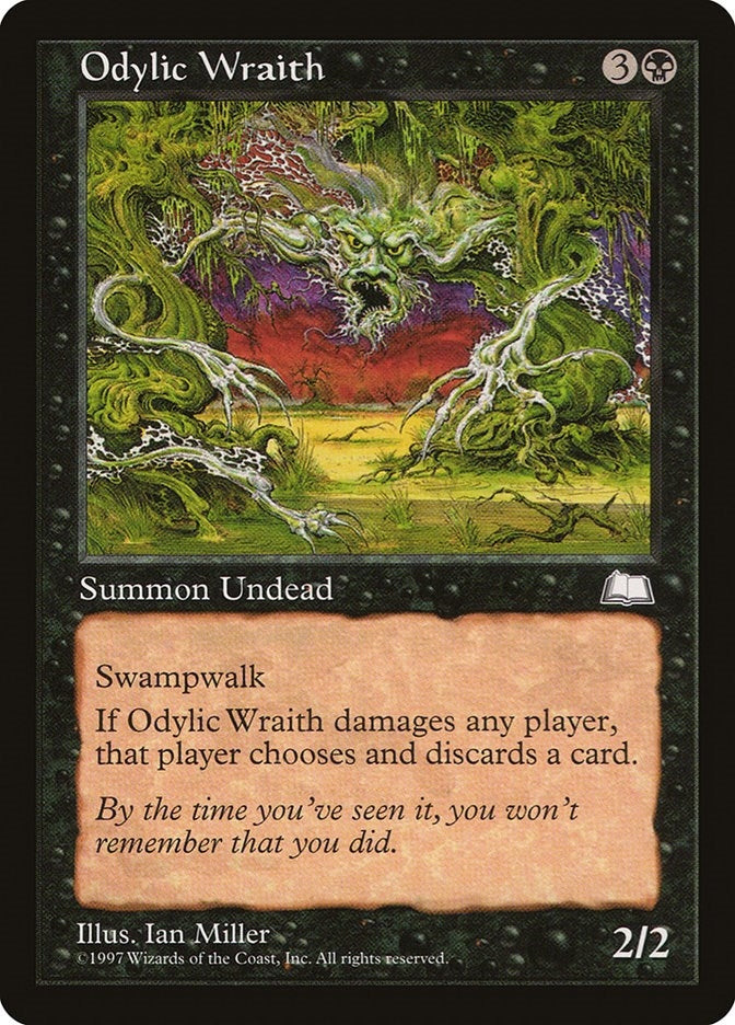 Odylic Wraith [WTH] - MTG Single