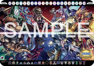 Digimon Card Game: 2024 Final Championships Top 16 Playmat - Playmats Sealed