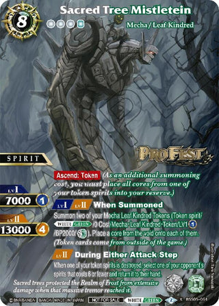Sacred Tree Mistletein (Pro Fest X Rare Special Pack Vol. 2) (BSS05-064) [BSSP] - Battle Spirits Saga Single