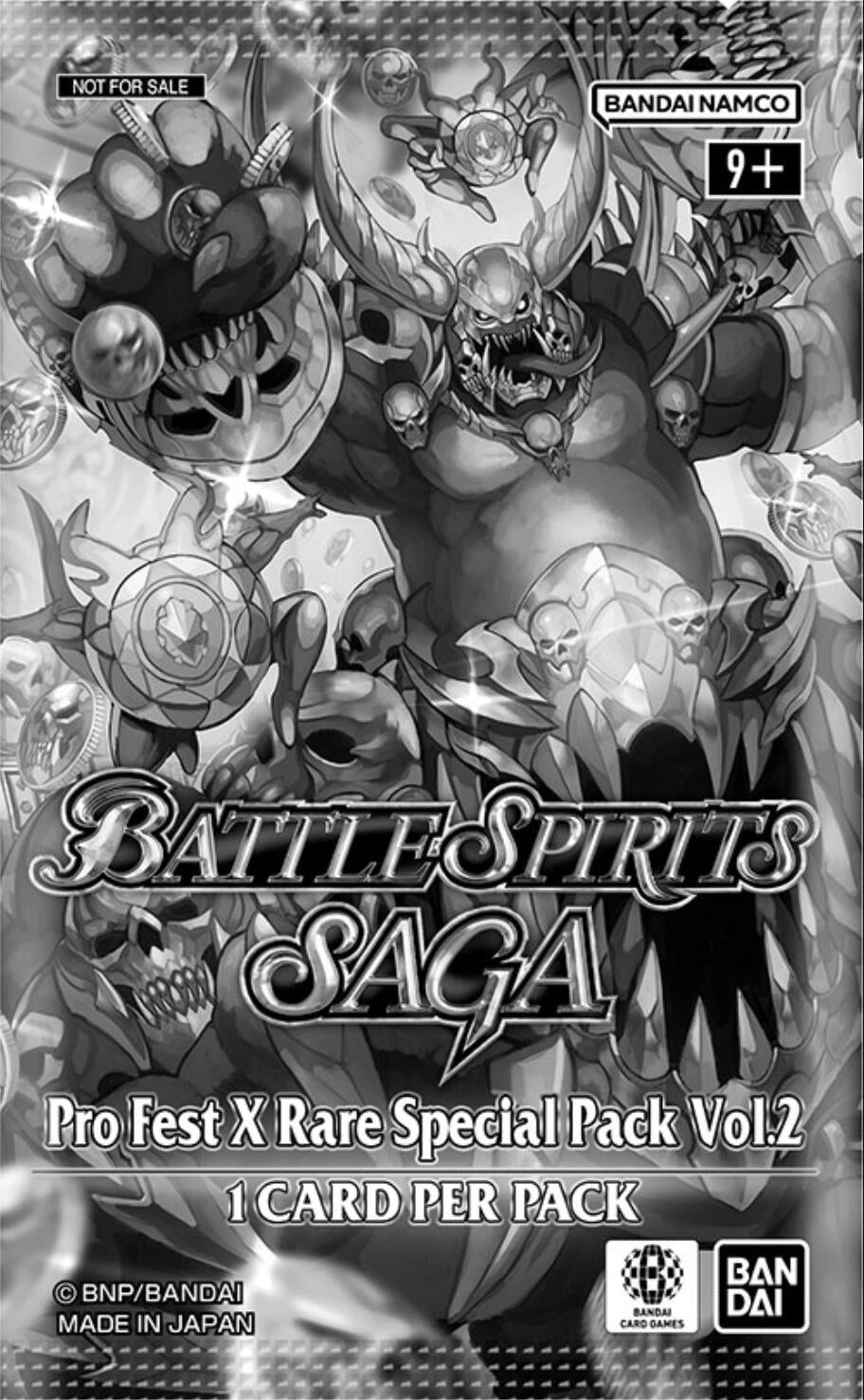Pro Fest X Rare Special Pack Vol. 2 [LEP] - Battle Spirits Saga Sealed