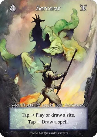 Sorcerer (Store Alternate Art Promo) (Foil) [ARTP] - Sorcery: Contested Realm Single