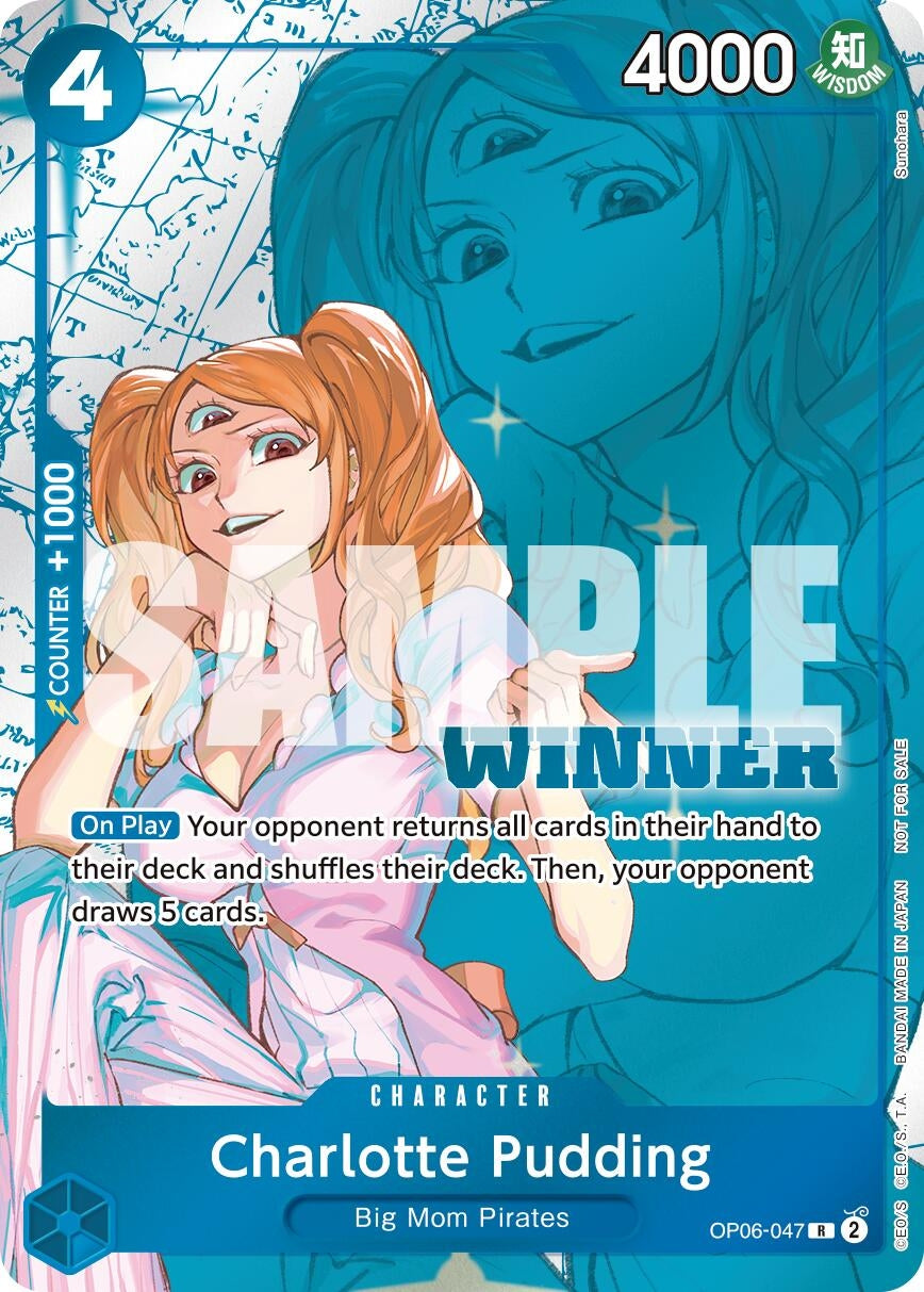 Charlotte Pudding (Winner Pack 2025 Vol. 1) (OP06-047) [OP-PR] - One Piece Card Game Single