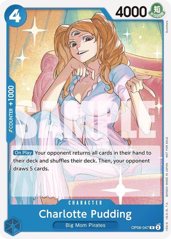 Charlotte Pudding (Tournament Pack 2025 Vol. 1) (OP06-047) [OP-PR] - One Piece Card Game Single
