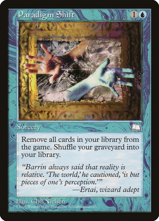 Paradigm Shift [WTH] - MTG Single