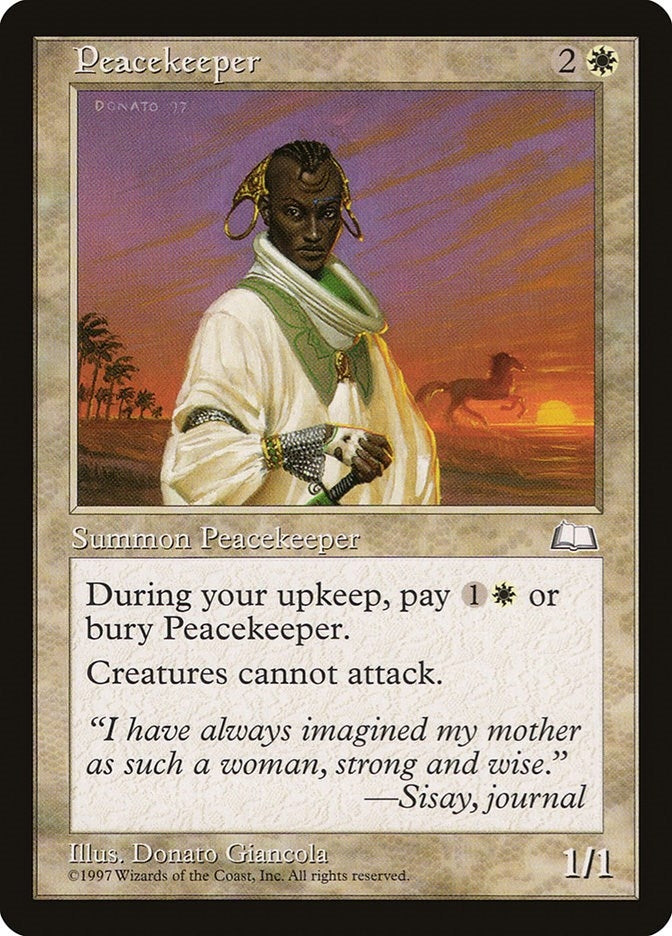 Peacekeeper [WTH] - MTG Single