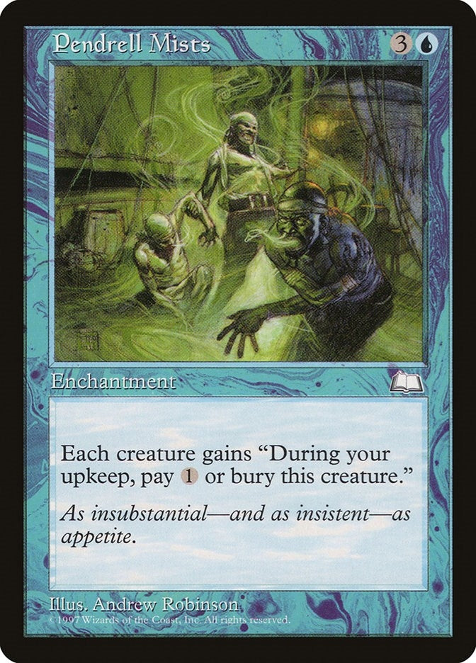 Pendrell Mists [WTH] - MTG Single
